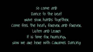 Caramelldansen in English with lyrics [upl. by Dorolisa]