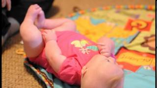 7 Month Old with Down Syndrome [upl. by Hsihsa]