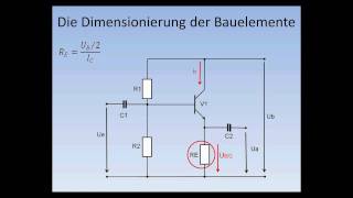 Der Transitor Teil 4 Die Kollektorschaltung [upl. by Clarabelle]