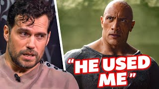 Henry Cavill REVEALS How The Rock Used Him [upl. by Elleda]