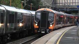 4K Trains At Smethwick Galton Bridge 080924 [upl. by Eirellam646]