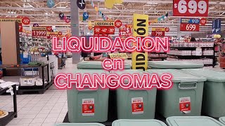 LIQUIDACION CHANGOMAS 50 en Blanqueria Bazar Camperas ❗️🔥🔥 [upl. by Tavia637]