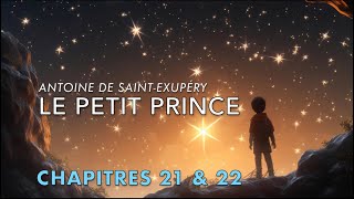 Le Petit Prince Chapitres 21 et 22 [upl. by Nalliuq]