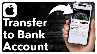 How To Transfer Apple Pay Cash To Bank Account [upl. by Lynnett956]