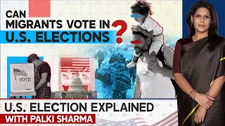 2024 US Elections Who Has the Right to Vote  Vantage with Palki Sharma [upl. by Aivuy]