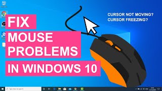 How To Fix Mouse Not Working In Windows 10 [upl. by Enyrat613]