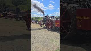 Minneapolis Steam on the Saw Mill StumptownSteam steamengines [upl. by Irehj]