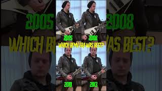 Which BFMV era has the best riffs bfmv shorts bulletformyvalentine [upl. by Conall]