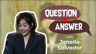 Question and Answer with Janella Salvador [upl. by Anthia476]