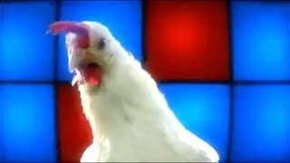 TECHNO CHICKEN EDITION 2012  Extended Video 🎵 ⭐🐓 by 🌈PapaOurs™🐻 [upl. by Irina]