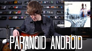 Paranoid Android  Radiohead Cover [upl. by Cherian]