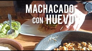 Machacado con Huevo [upl. by Yroc]