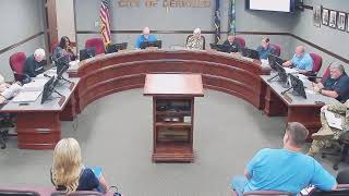 DeRidder City Council Live Stream [upl. by Seyler396]