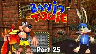 Lets Play Banjo Tooie  25 Clean Me Up Scotty [upl. by Aicitan]