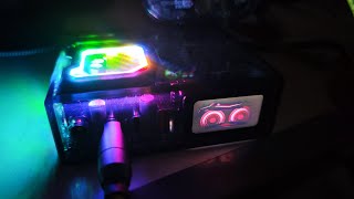 Redmagic DAO 150 Watt Ladegerät RGB Display PD 31 140 Watt zum superschnelladen von allen Geräten [upl. by Nils]