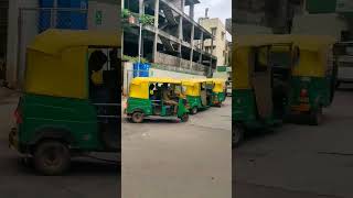 Koramangala 😱 CNG gas bunk⛽ auto 🛺 car line Bangalore [upl. by Vivie]