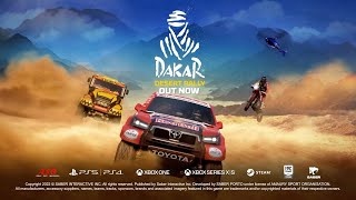 Dakar Desert Rally  First Few Minutes Gameplay  No Commentary [upl. by Kosaka810]