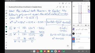 Quiz type problems with polynomials factors and zeros [upl. by Nebur715]