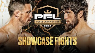 PFL Championship  Showcase Fights amp MENA Championships [upl. by Xyla95]