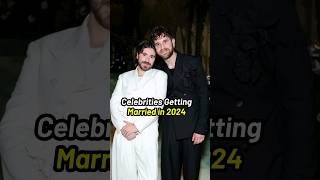 Celebrities Getting Married in 2024 celebrities shorts [upl. by Lenhart]