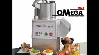 Πολυκοπτικό Λαχανικών Robot Coupe CL 50 Vegetable Preparation Machines [upl. by Luapsemaj377]