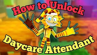 How to Unlock the Daycare Attendant  Return to Animatronica  Roblox [upl. by Oika]