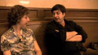 Comedians Eugene Mirman and Kristen Schaal Interview Each Other [upl. by Guilbert]