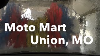 Ryko Softgloss XS 2 Car Wash at MotoMart Union MO [upl. by Katalin]