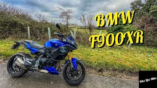 BMW F900XR First Ride Review [upl. by Head189]