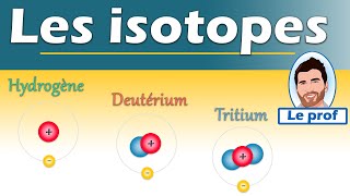 Les isotopes  Physique  Chimie  Lycée [upl. by Airotnes147]