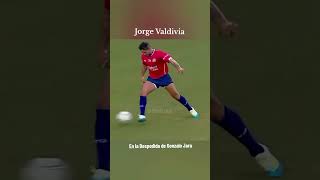 JORGE VALDIVIA Y SU MAGIA INTACTA A SUS 40 AÑOS  futbol magovaldivia jorgevaldivia [upl. by Etnohs]