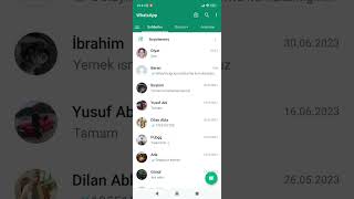 WhatsApp Silinen Mesajları Geri Getirme Tüm medya  2023 [upl. by Care]