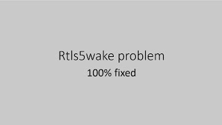 how to fix rtls5 problem in just 5 min official trick  no need download any app [upl. by Urata]