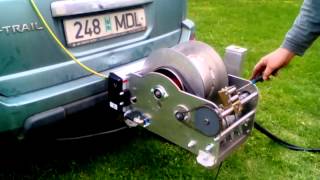 Payout winch installation [upl. by Brice]