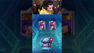 ADIVINANDO EL COFRE EN CLASH ROYALE 🕵️😱 clashroyale shorts [upl. by Clem]