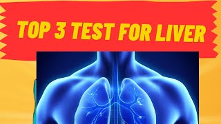 Top 3 test for LIVER  Liver Function Test  Liver ko strong kaise banaye viralvideo liverhealth [upl. by Youngman624]