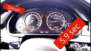 0100 Acceleration 2016 BMW X5 F15 30xd 310hp STAGE1 Tune [upl. by Layney]