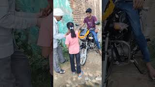 new bike splendor niklva li🥰 youtube youtubevideo viralvideo trending [upl. by Elacsap]