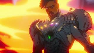 What If 9 Killmonger VS Arnim Zola [upl. by Falda]