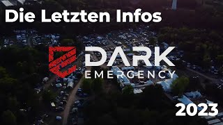 Infos zur DarkEmergency 2023 [upl. by Einneb]