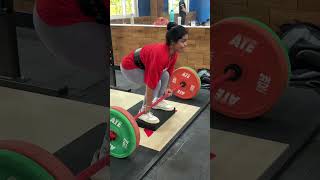 Deficit deadlift 🔥🔥motivationfitness sports trending youtubeshorts shortvideo viralvideo [upl. by Neehsas]