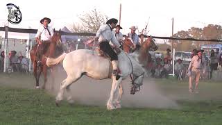 Jineteada en Basto en Faustino Parera Octubre 2023 Urdinarrain Entre Rios [upl. by Vonnie]