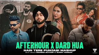 Dard Hua Mashup  Ft Sonam Bajwa  Shubh X Bohemia X Ap Dhillon X Imran Khan Naresh Parmar newsong [upl. by Aleet361]