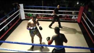 Akilesh Banthooa Terre Rouge vs Télémaque Vaccilli Mahébourg Final 75 Kg [upl. by Publus]