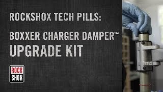 RockShox Tech Pills  BoXXer  Charger Damper™ Upgrade kit [upl. by Anitsirt]