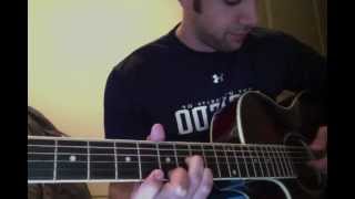 Ryan Oshaughnessy  No Name Guitar Tutorial [upl. by Carlen]