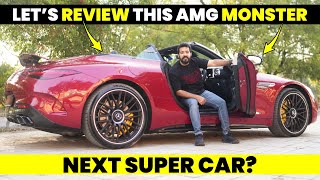 New Mercedes AMG SL 55 Review  Which Supercar We Should addin our Garage [upl. by Ysnil]