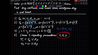 Parachutes Dimensionless Relationships  Dimensional Analysis [upl. by Bael]