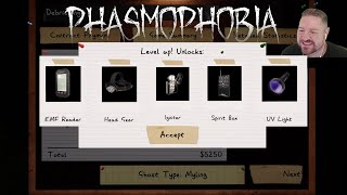 Speed Running Phasmophobia to Unlock the Tier 3 Items [upl. by Bosson224]