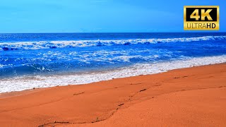 🌊 HighQuality Ocean Waves  Meditation for Anxiety and ASMR Sleep Sounds for Deep Rest [upl. by Opalina]